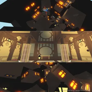 Anime Infinity Castle Glitch Build (Tiny Home)