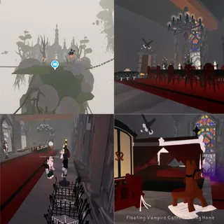 Floating Vampire Cathedral┃ Tiny House