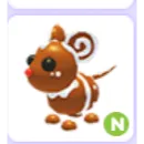 Gingerbread mouse Neon