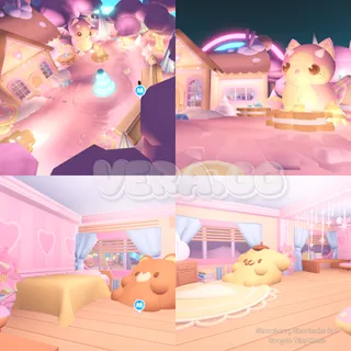 Preppy SSBD & Sanrio Kawaii House | Tiny Home