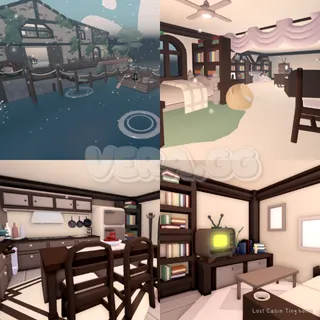 Cozy Winter Lost Cabin | Tiny Home