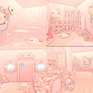 Kawaii Pink Ultimate Hello Kitty & Cupcake Aesthetic Build| Tiny House