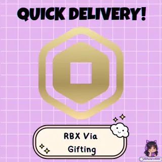 [Custom Order] 2599 Robux Gamepass Gift