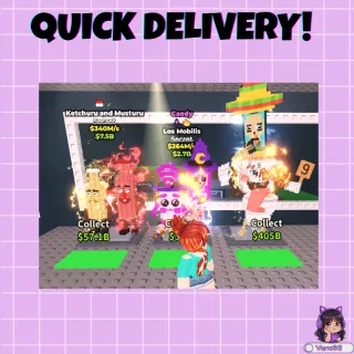 1.6B/s God-Tier Bundle | 1B/s La Secret Combinasion