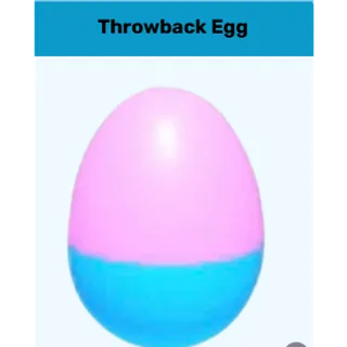 67 pcs Throwback Egg