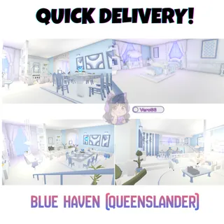 Blue Haven House | Adopt Me (Queenslander Home)