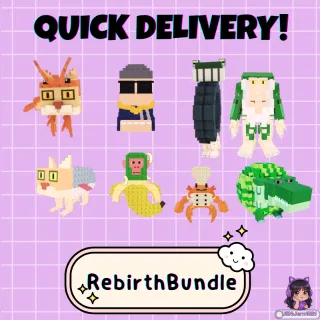 REBIRTH 1-18 Bundle