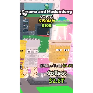 Garama & Madundung (150M/s) | Steal a Brainrot