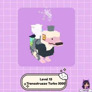 Rebirth 13 Trenostruzzo Turbo 3000 ┃Steal a Brainrot