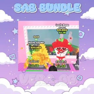 [RUSH SALE] 2-Piece Limited Secret Bundle | Nacho Spyder Gold