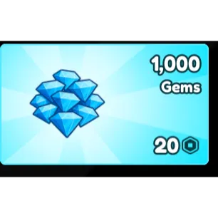 1,000 GEMS | Hypershot | Instant Gear Up! | Only $0.75