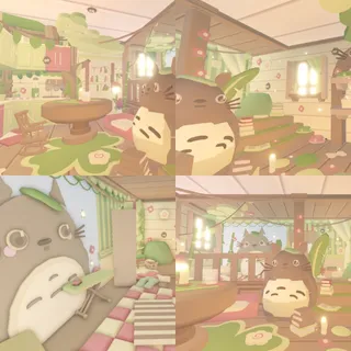 Cozy Studio Ghibli Totoro Forest Cottage | Aesthetic Tiny House Build