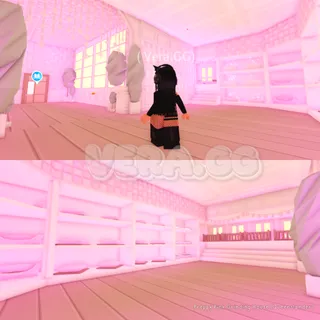 Preppy Pink Grinding House (Queenslander) | Adopt Me