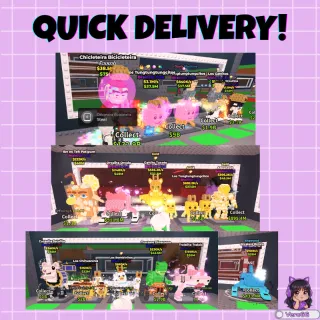 15x FREE Brainrots+ CHICLETEIRA BICICLETEIRA (38.5m/s) | Candy + Taco | 