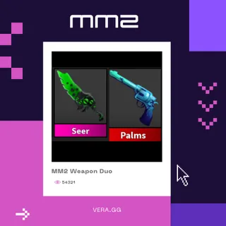 [BUNDLE] Seer + FREE Palms Gun | MM2