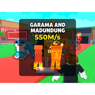 Garama & Madundung Lava 550m/s