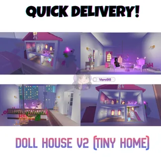 Dollhouse V2 Tiny Home | Adopt Me House Design