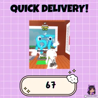 SECRET 67 | 7.5M/s Income | Steal a Brainrot | FAST DELIVERY