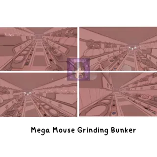 Mega Mouse Grinding Bunker 