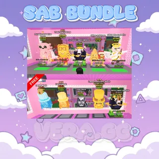 Gold Tang Tang + Secrets Bundle (FREE Admin Blocks) | SAB