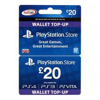 ps4 gift card 20