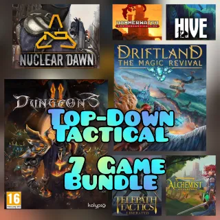 Top-Down Tactical 7 Game Bundle