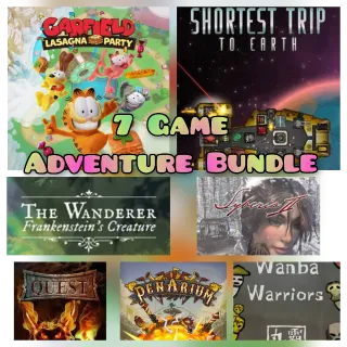 7 Game Adventure Bundle