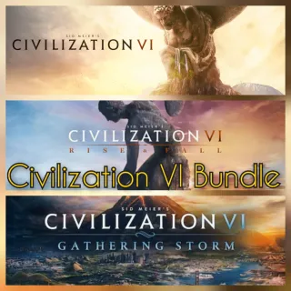 Sid Mires Civilization VI + 8 DLC Bundle