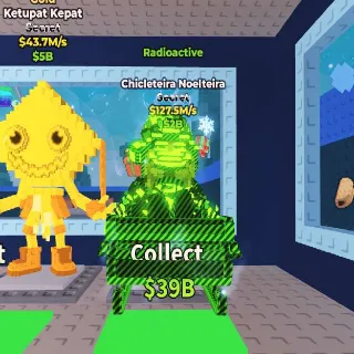 127.5M/s Radioactive Chicleteria Noelteria