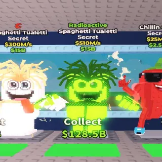 510M/s Radioactive Spaghetti Tualetti