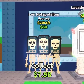 20M/s Los Hotspotsitos