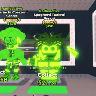 510M/s Radioactive Spaghetti Tualetti