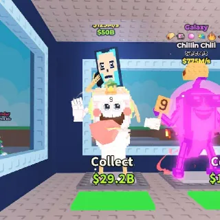 125M/s La Secret Combinasion