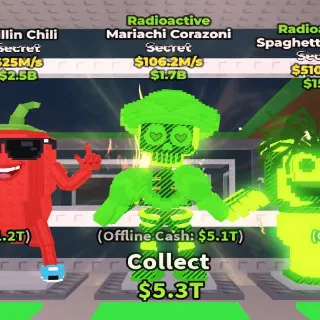 106.2M/s Radioactive Mariachi Corazoni