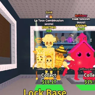 358.7M/s La Taco Combinasion