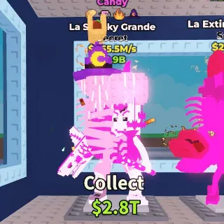 465.5M/s Candy La Spooky Grande