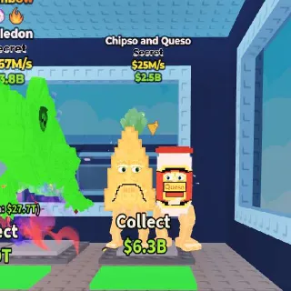 25M/s Chipso And Queso