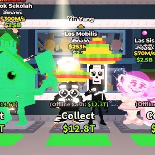 253M/s YinYang Los Mobilis