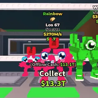 270M/s Rainbow Los 67