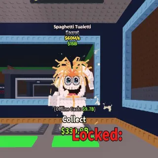 60M/s Spaghetti Tualetti