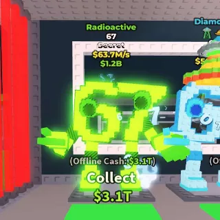 63.7M/s Radioactive 67