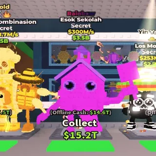 300M/s Rainbow Esok Sekolah