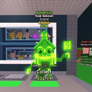 255M/s Radioactive Esok Sekolah