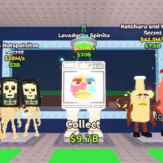 135M/s Lavadorito Spinito