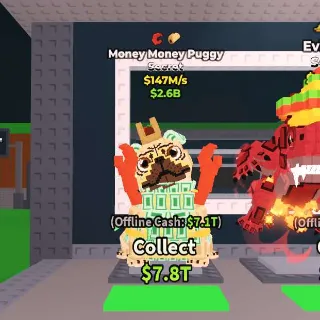 147M/s Money Money Puggy