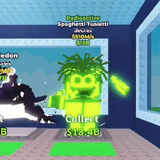 510M/s Radioactive Spaghetti Tualetti