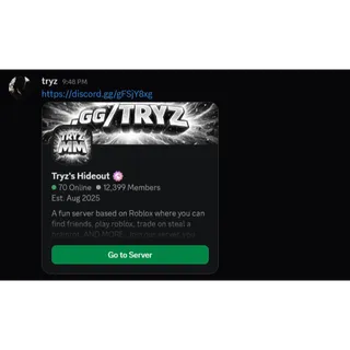 Discord Server 12K Members (BOTTED) 