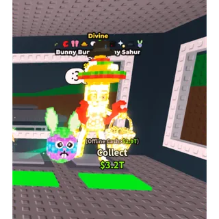 Divine Bunny Bunny Sahur 11 Traits