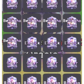 spin a soccer card-10 random Astrals