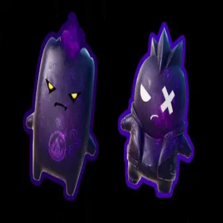 Cube Fire And Punk Sprite